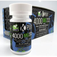 K Plex Premium Kratom Extract Tables (200mg MIT)(Blue Razz Flavor)(20 Count Bottle)(1)